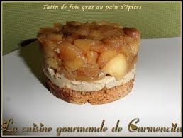 Recette Tatin De Foie Gras Au Pain D 039 Epices En Video