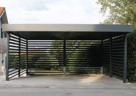 Carport Alu Double 2 Voitures Carport Alu Carport Bois Carport Aluminium