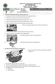 Contoh Soal Essay Dan Uraian Ipa Smp Mts Mid Semester Genap