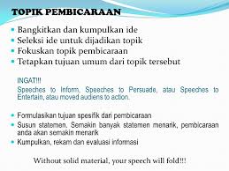 Untuk topik yang satu ini sangat tidak disarankan untuk diceritakan karena dapat mencoreng kedewasaan seorang pria. Public Speaking Ppt Download