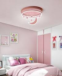 Some people use the lighting as nightlights. 2021 New Princess Girl Children Room Ceiling Lights Modern Led Lighting Surface Mount With Remote Control Indoor Lamp Lampara Techo Myy From Meilibaode2008 202 31 Dhgate Com