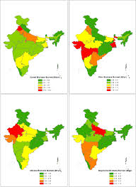 Indian foods state wise chart sulekha creative. State Wise Distribution Of Crop Residues Burnt In India Download Scientific Diagram