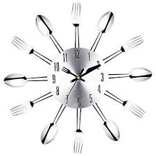 Shop thousands of wall clocks you'll love at wayfair Large 3d Wall Clock Modern Design Stainless Steel Kitchen Wall Watch Quality Quartz Needle Clock Home Decoration Large Wall Clock Modern Kitchen Wall Clocks Wall Clock Modern