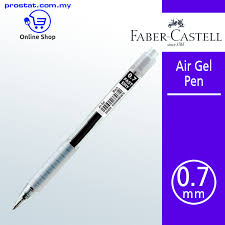 Gel ink pens excel in terms of their ergonomics and smooth writing performance owing to the uniform lines they produce. Buy Online Promotion Lowest Price Faber Castell Air Gel Pen Prostat Com My