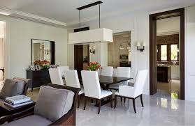 You'll want to carefully consider the size of your dining room, the number of people you want to fit around the table, the shape that appeals to you and makes sense in your room, and the material that would work best for your lifestyle. Smart Home Design Traditional Meets Contemporary Style Archi Living Com
