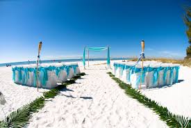 Wedding Aisle Sandbar Anna Maria Island Florida Dream Beach Wedding Island Weddings Anna Maria Island