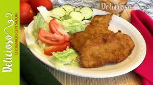 La milanesa es un tipo de carne que puede ser cerdo, res, pescado o pollo, que se apana y luego se lleva al horno hoy quiero presentar una deliciosa milanesa de pollo al horno, este es un alimento. Deliciosas Milanesas De Pollo Empanizadas Crispy Chicken Milanesa Youtube
