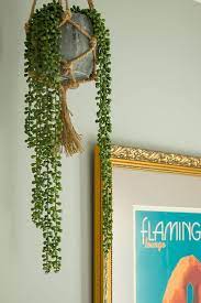 Minimakeover Artificial Entrance Interior Flamingo Hanging Plants Artificial Entrance F Hanging Plants Fake Hanging Plants Hanging Plants Indoor
