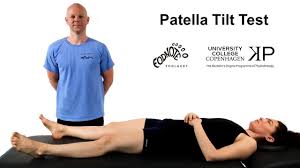 Image result for Patellar Tilt Test