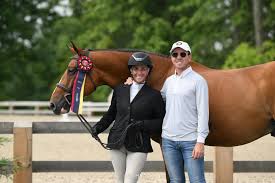 Michele Philip and her Image de Toxandria had a great showing at Old Salem  earning themselves a 🥇in the .85s!