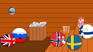 Sweden are the only nation of the four already through to the knockout stages so will they take their eye off the ball tonight? Countryball Animation Russian Party Youtube