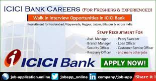 Candidates can apply online from 20th april 2021 for icici bank recruitment 2021. Icici Bank Careers In India 2021 Jobs Walk In Interview In Icici