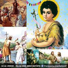 São joão batista or são joão baptista (portuguese for saint john the baptist) may refer to the following places: Paroquia Sao Joao Batista De Vila Ipojuca Sp Hoje E Dia De Sao Joao Batista Padroeiro De Nossa Comunidade Nos Hoje De Modo Particular Dirigimos A Vos Nossa Oracao Com Viva