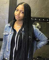 Best black braided hairstyles 2021. Pin On B R A I D S
