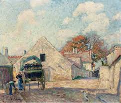Montevrain 1900 Painting Henri Lebasque Oil Paintings Painting Latin American Art American Art