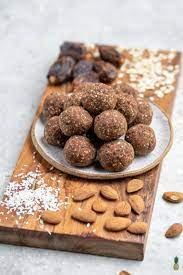 Leftover Almond Pulp Brownie Balls Easy Gluten Free Recipe Almond Pulp Recipes Almond Pulp Almond Recipes