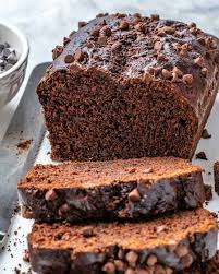 Double Chocolate Banana Bread Recipe In 2020 Chocolate Banana Bread Chocolate Banana Bread Recipe Healthy Chocolate Banana