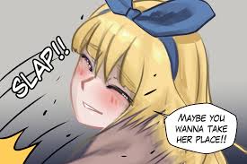 Post 4193632: Blind_Girl Blonde_Girl comic meme Takeda_art