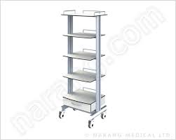 medical cart hospital cart medical trolley medicine