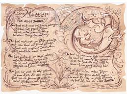 Die zeit des aktiven tätig seins. Kunstbild Auf Antikpapier Im A4 Format Geschenk Fur Die Mutter Geschenke Online Kaufen Individuelle Und Personalisierte Geschenkideen Mit Text Oder Foto