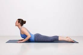 Yoga Poses To Get Rid Of Hunchback Or Kyphosis Are Downward Facing Dog Pose Cobra Pose Knee To Ankle Pose Cat Cow Pose Yoga Shoulder Cat Cow Pose Yoga Poses