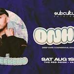 Onhell at SUBculture Saturdays [Pride Weekend]
