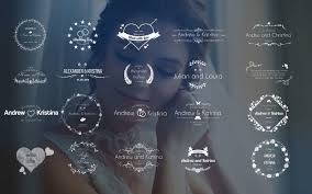 Wedding titles is a magical and unique template for final cut pro. Wedding Title V 2