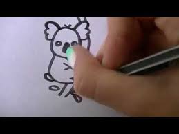 Kleurplaat moeilijk dieren geweldig gebedjes bidden met kleuters. Cartoon Koala How To Draw 22 Youtube