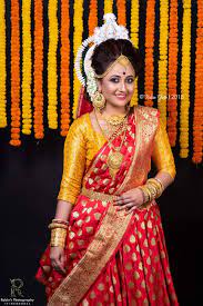 Dancing And Singing Indian Bridal Fashion Indian Bridal Dress Bengali Bridal Makeup