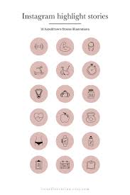Instagram Presets Fitness Icons Pink Health Lifestyle Etsy Instagram Highlight Icons How To Draw Hands Instagram Lifestyle