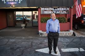 Stormy Daniels, star of the latest Trump sideshow, takes her act to a strip  club – Chicago Tribune