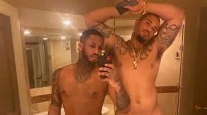 the king of cakes, grandy glaze, and malik joseph show us if soap or body  wash lathers better | inside jamari fox