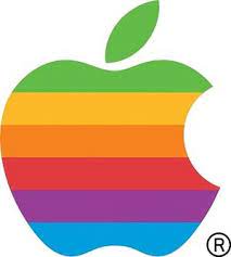 Pin By Gwen Scobie On Advertising Old Apple Logo Apple Computer Logo Computer Logo