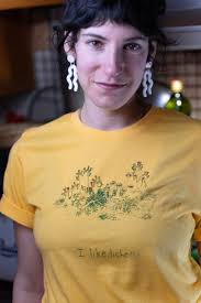 I Like Lichen, Screen Printed T-shirt