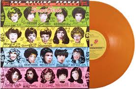 Rolling Stones Black And Blue Vinyl Rolling Stones Some Girls Rolling Stones Records 1978 Limited Edition Orange Vinyl Pressing Issued In The Netherlands I Rare Records Vinyl Rolling Stones