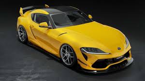 Japanese domestic market tuner cars jdm cars toyota supra turbo jdm wallpaper mazda cars import cars sweet cars japanese cars. Avante Design Dreams Up An Imaginary Bodykit For Toyota Surpa Mk5 Carscoops
