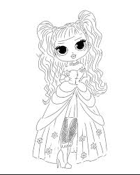Disney princesses, a walt disney creation, features 11 princesses namely snow white, cinderella, aurora, jasmine, merida, pocahontas, ariel, belle, mulan, tiana and rapunzel. Lol Raskraska Shablon Lol Kukla Cute Coloring Pages Princess Coloring Pages Lol Dolls