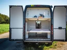 Camping Gastebett Van Conversion Interior Camper Camper Van