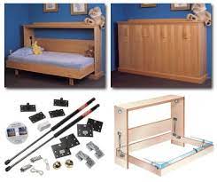 The #1 supplier of murphy beds and murphy bed hardware in north america. Hardware Kits Side Mount Murphy Bed