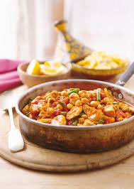 marokkanische huhnchen kichererbsenpfanne rezept tajine rezepte marokkanische rezepte marokkanisches essen