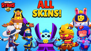 Our brawl stars skins list features all of the currently and soon to be available cosmetics in the game! Every Skin In Brawl Stars 179 Skins Youtube