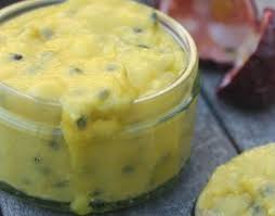 Passionfruit Curd Nourish Magazine Passion Fruit Curd Curd Passion Fruit