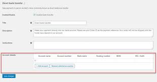 The transit number is printed on checks so other. Woocommerce How To Set Up Payment Options Learnwoo