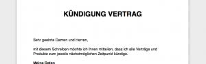 Wann sollte man den vertrag kündigen? Handyvertrag Kundigen Die Vorlage Fur Alle Anbieter 2021 Tarifgigant At