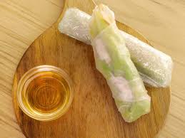 Galette De Riz Vermicelles De Riz Blanc De Poulet Sauce Soja Germes De Soja Salade Recettes De Cuisine Rouleau De Printemps Recette Rouleau De Printemps
