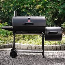 Char broil charcoal grill with offset smoker. Smokin Champ Charcoal Grill Char Griller