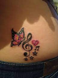 Tatoo Ink Music Love Stars Music Tattoo Designs Butterfly Tattoo Tattoos