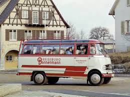 1962 Mercedes Benz Transporter Minibus O319 Mercedes Benz Vans Benz Sprinter Mercedes Benz