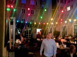 Hinterhofterasse Bild Von Burger Lobster Bank Munchen Tripadvisor