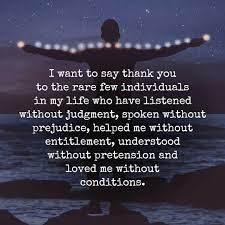 Image May Contain Text That Says I Want To Say Thank You To The Rare Few Individuals In My Life Funny Words Of Encouragement Like Quotes Life Purpose Quotes